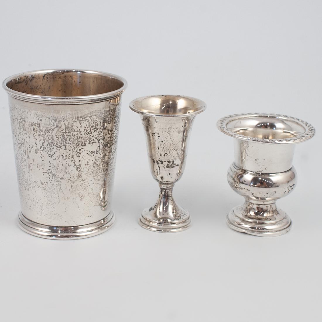 (3 Pc) Assortment Of Sterling Silver (1 of 3)