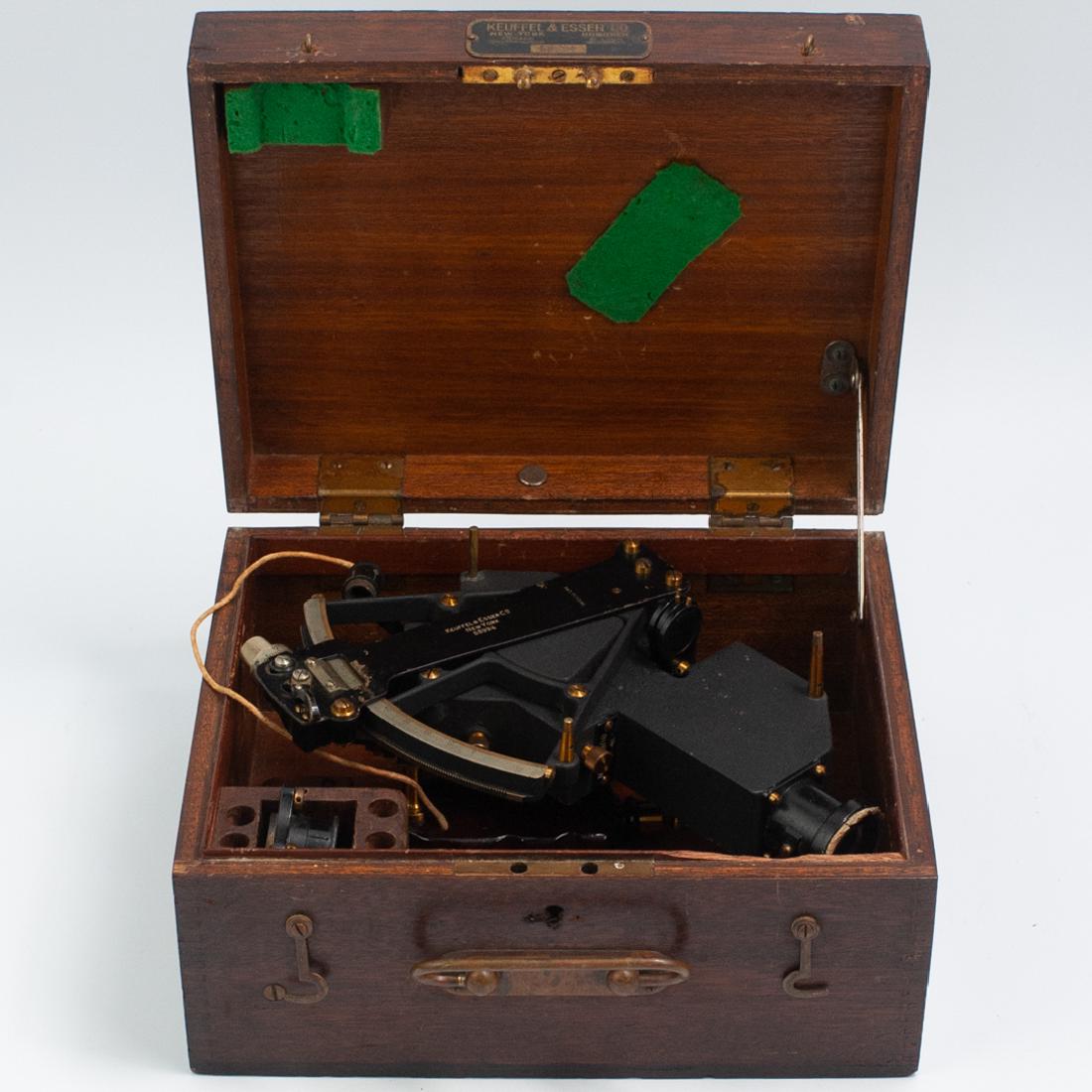 Keuffel and Esser Co. Naval Sextant (1 of 4)
