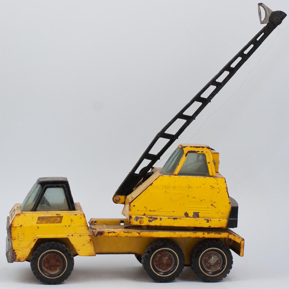 vintage nylint construction toys