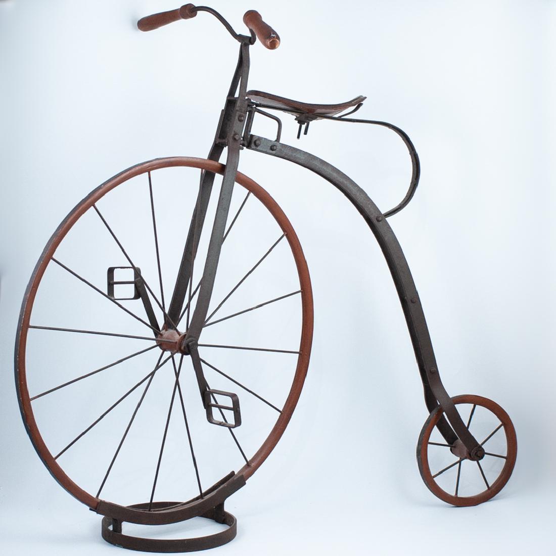 Antique Penny Farthing Bicycle An Antique
