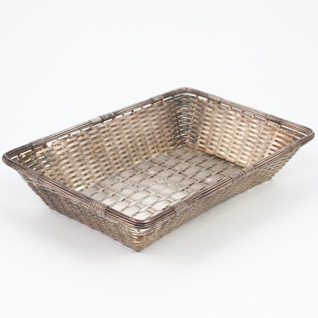 Christofle Silver-Plated Basket (1 of 5)
