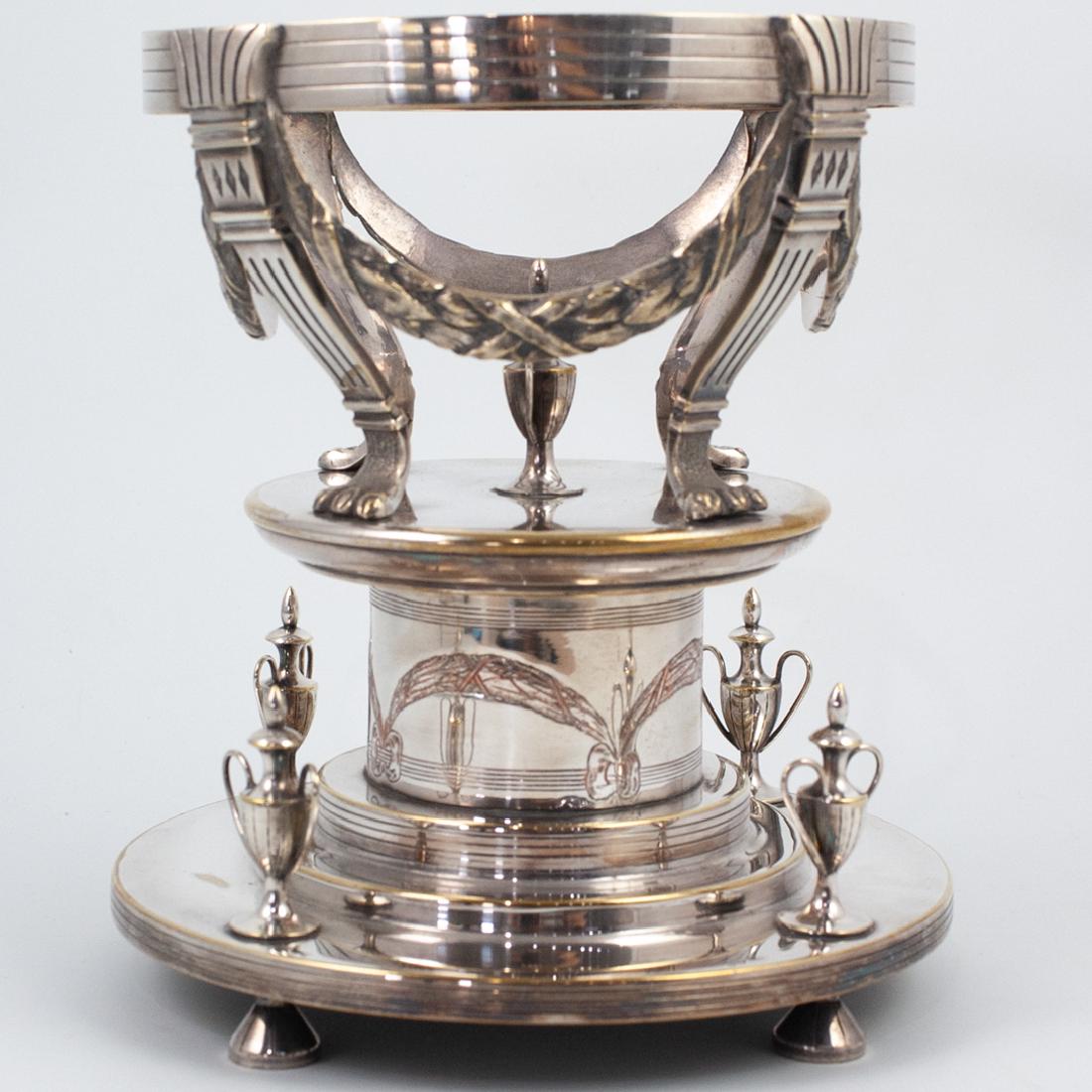 Vintage Silver Plated Centerpiece (1 of 8)