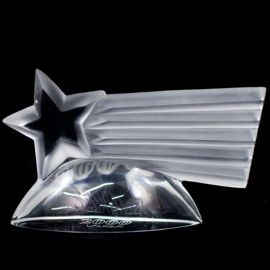 Lalique Crystal Shooting Star (1 of 2)