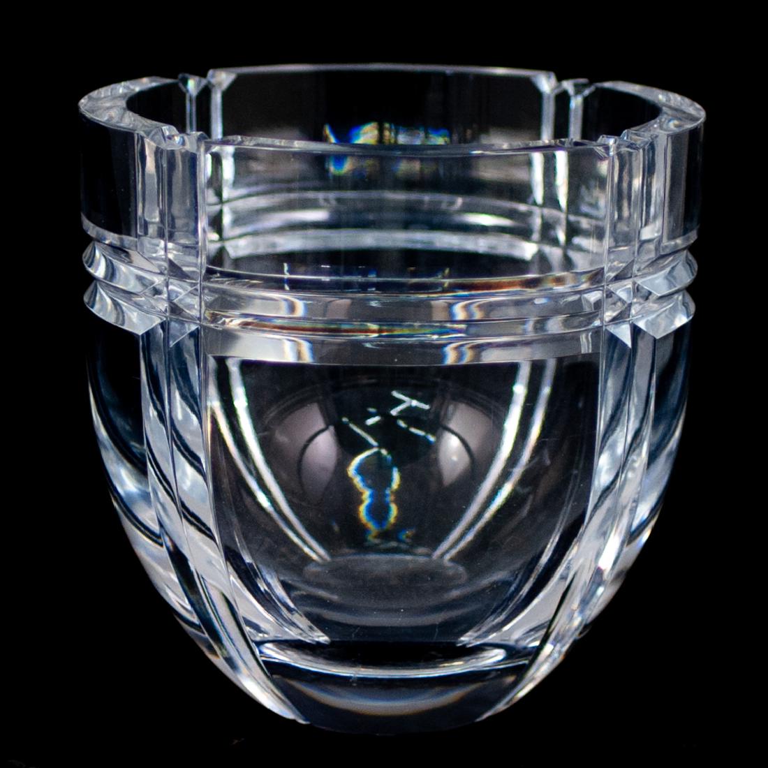 Large Crystal Cut Center Bowl (1 of 1)