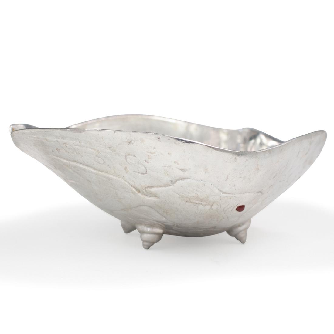 Arthur Court Shell Footed Bowl (1 of 4)