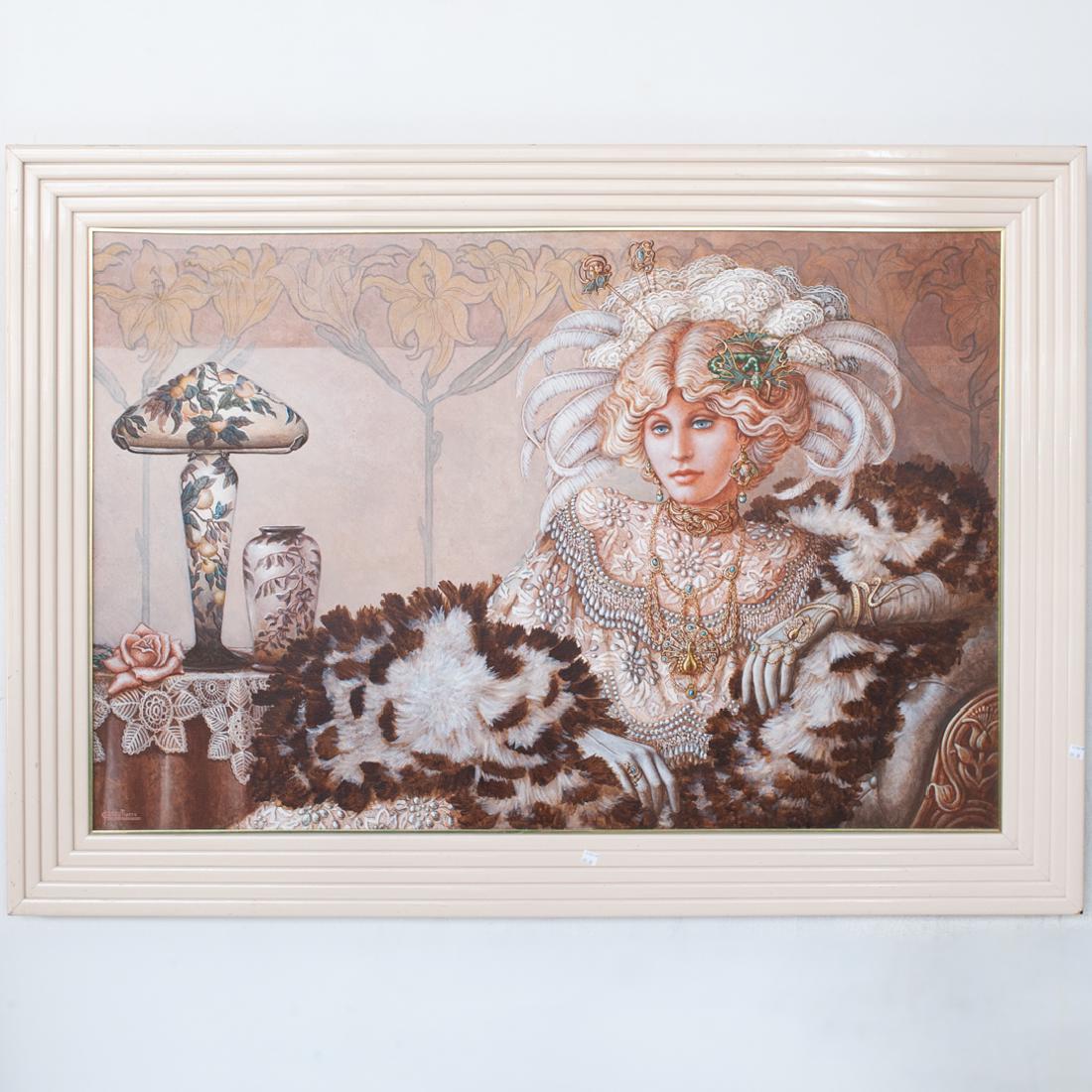 Franco Rosso (Italian, 1941-2016) "El Baile De (1 of 5)