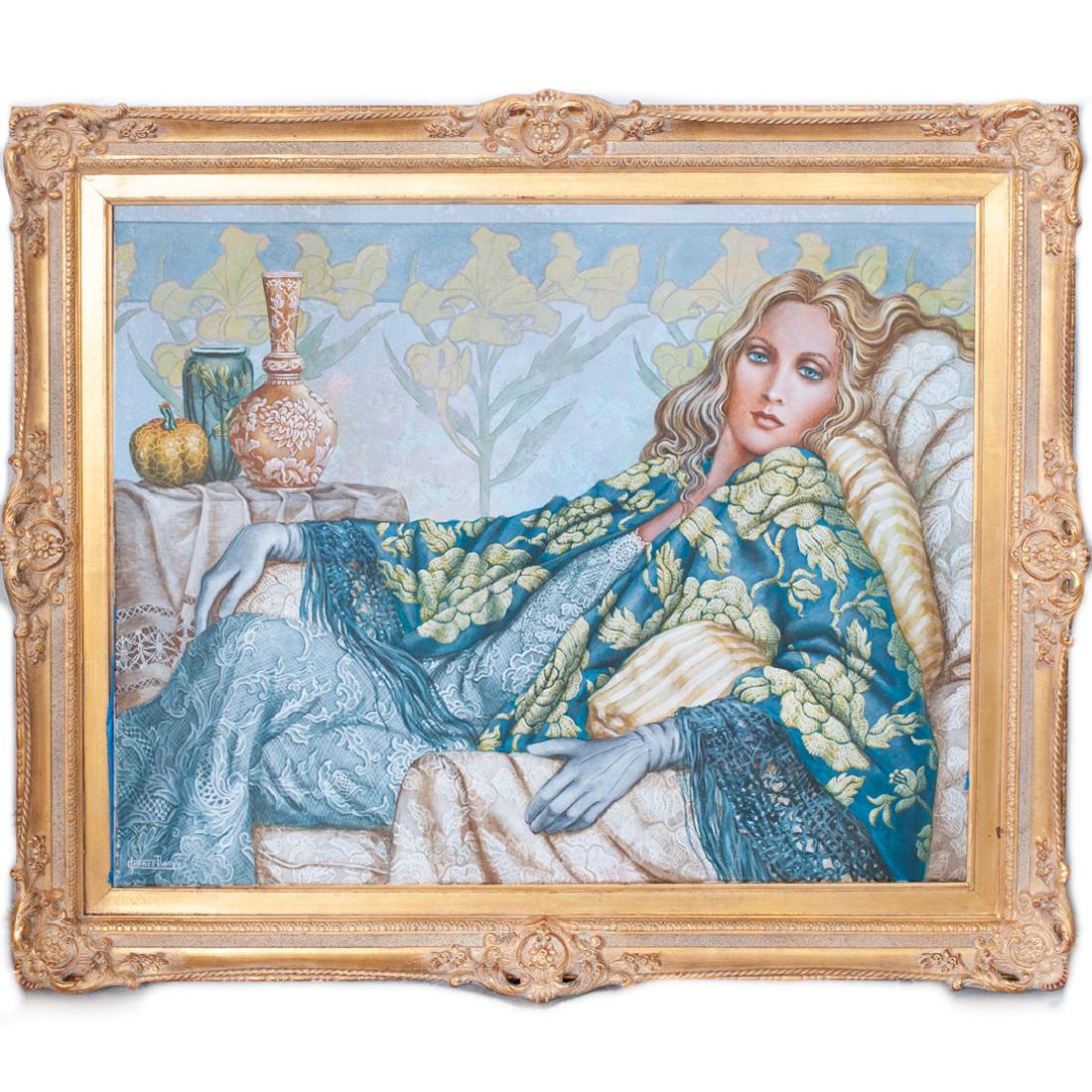 Franco Rosso (Italian, 1941-2016) "Dopo Il Vailo" (1 of 3)