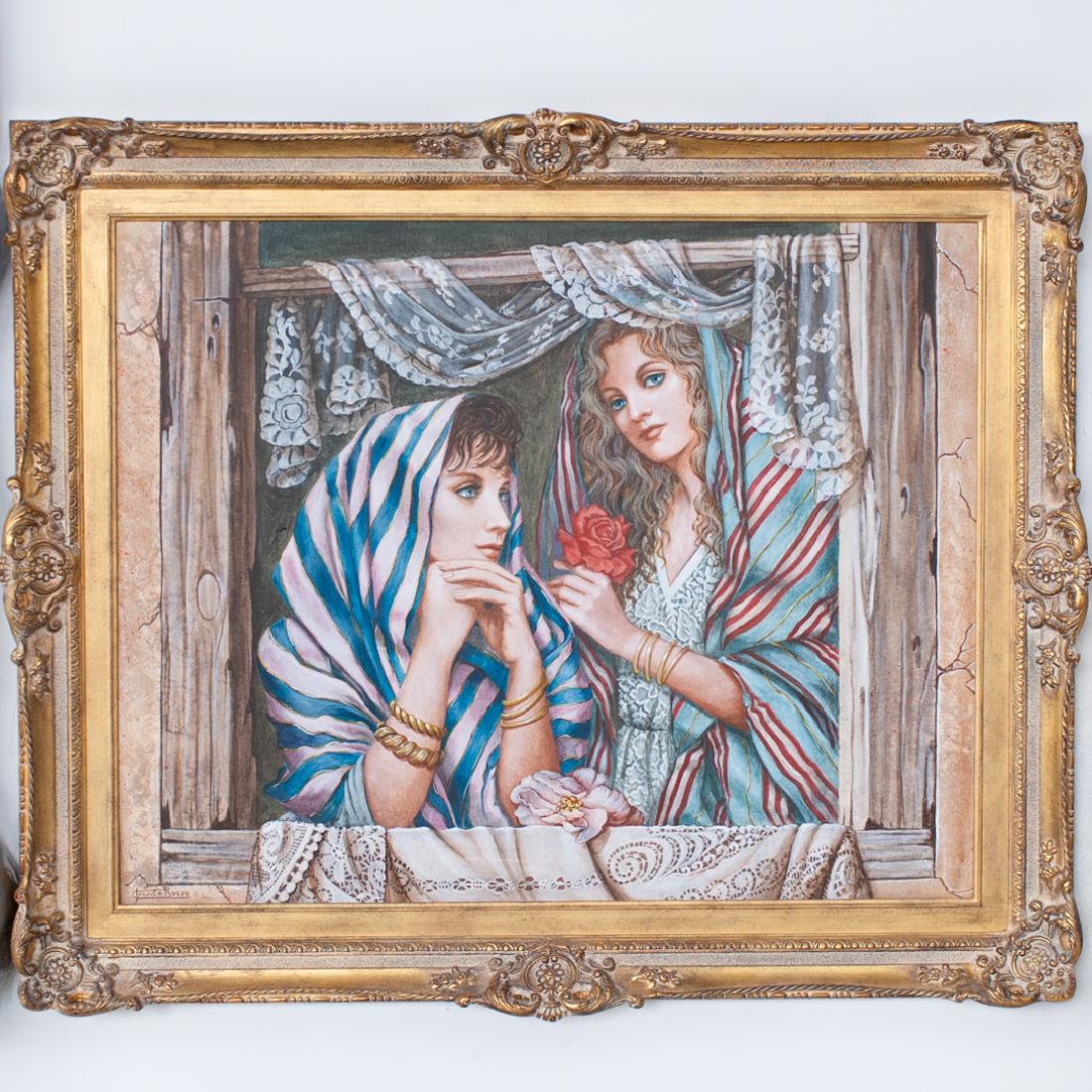 Franco Rosso (Italian, 1941-2016) "La Casa Del Oblio" (1 of 5)