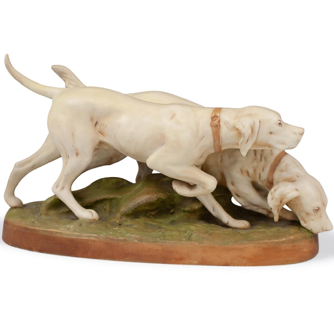 Royal dux dog clearance figurines