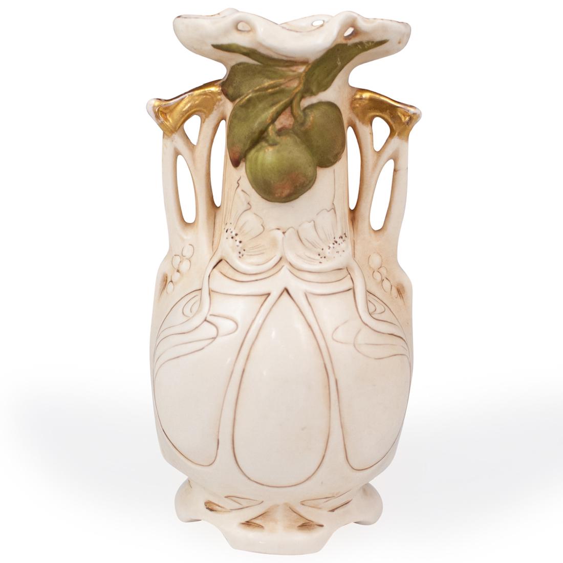 Art Nouveau Royal Dux Vase (1 of 2)