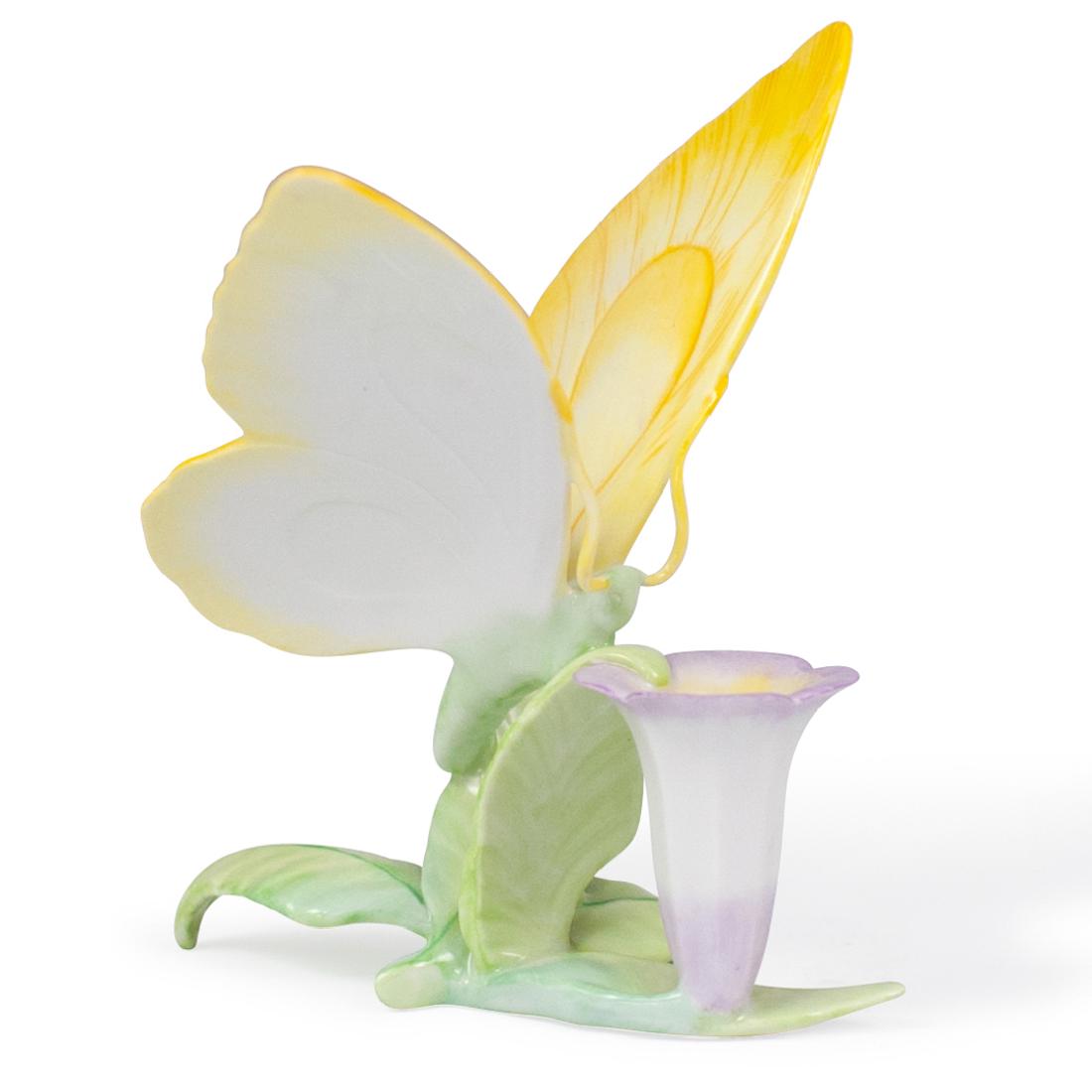Herend Butterfly Figurine (1 of 3)