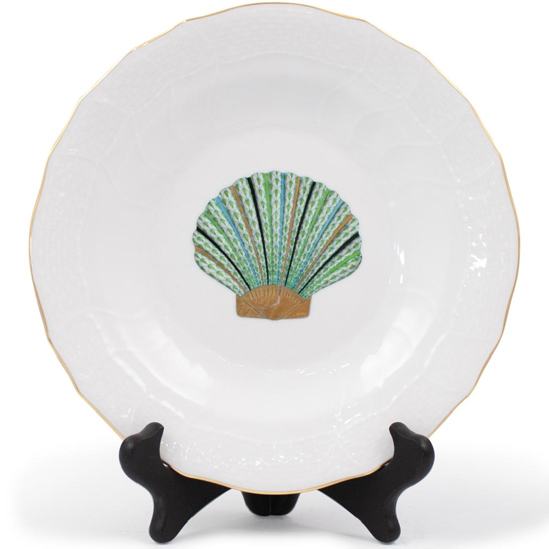 Herend Aquatic Dessert Plate (1 of 3)