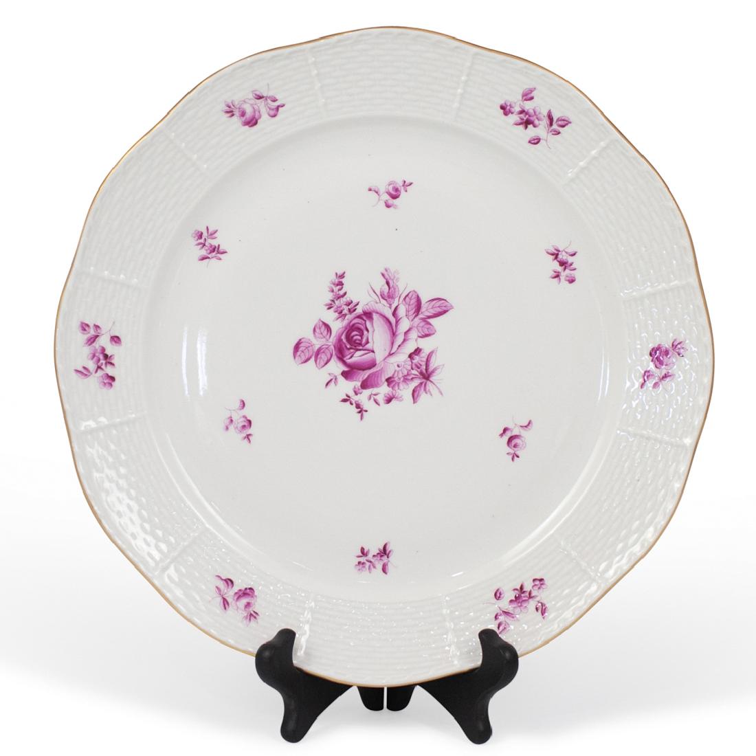 Herend Chinese Bouquet Dinner Plate (1 of 4)