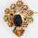 Nardi Style Blackamoor Pin - 6