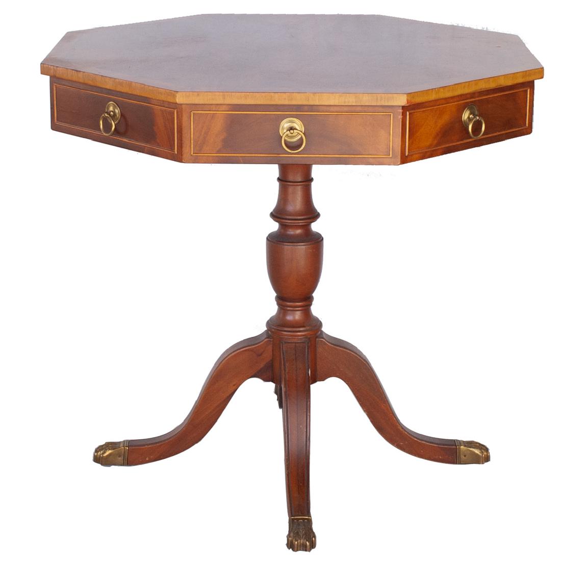 Vintage Johnson Handley Wooden Table (1 of 8)