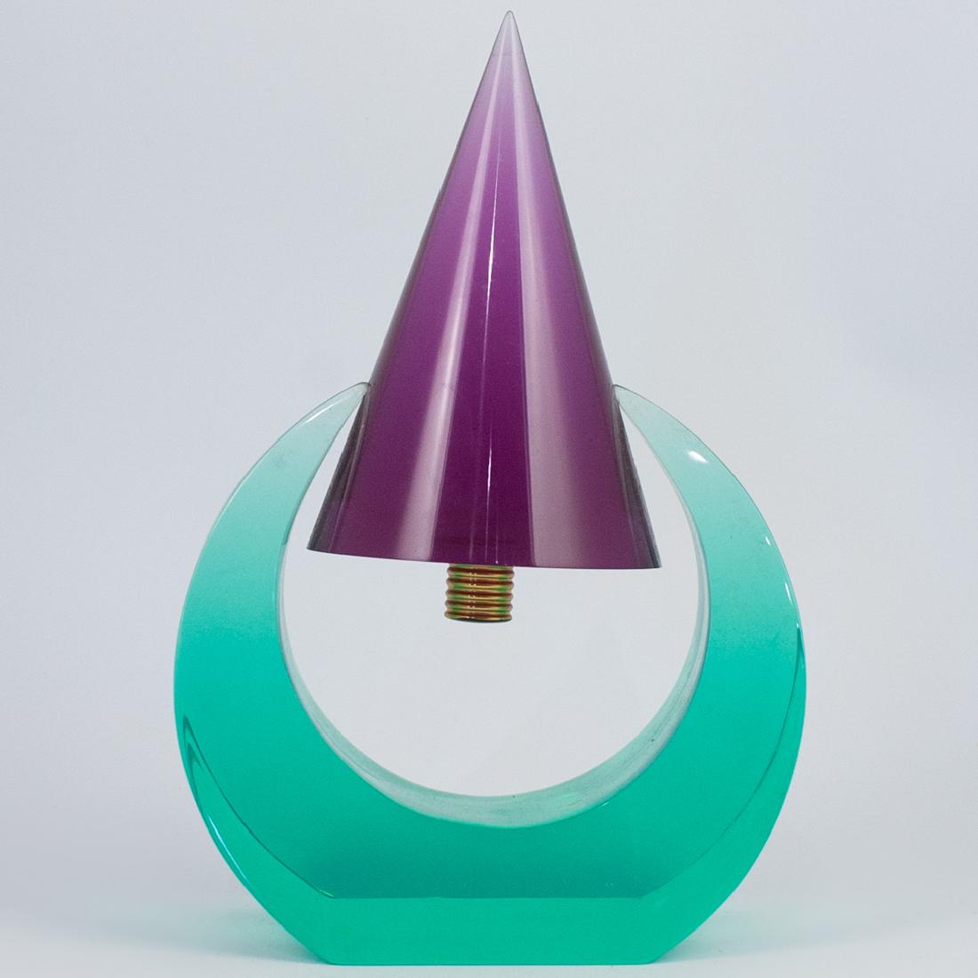 Van Teal Lucite Sculpture (1 of 3)
