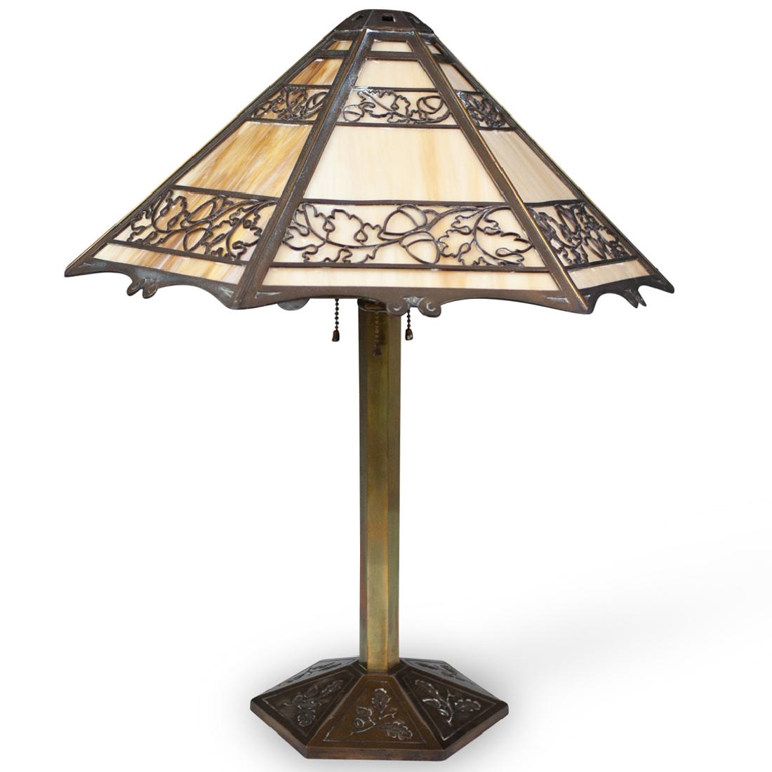 Bradley and Hubbard Table Lamp (1 of 4)
