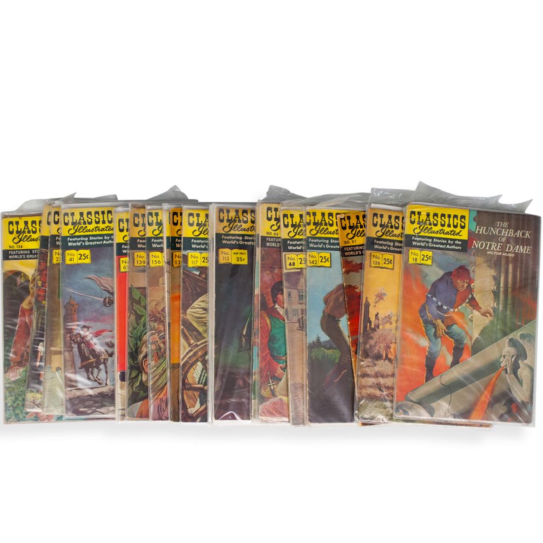 (22 Pc) Collection of Early Comic Books (1 of 5)