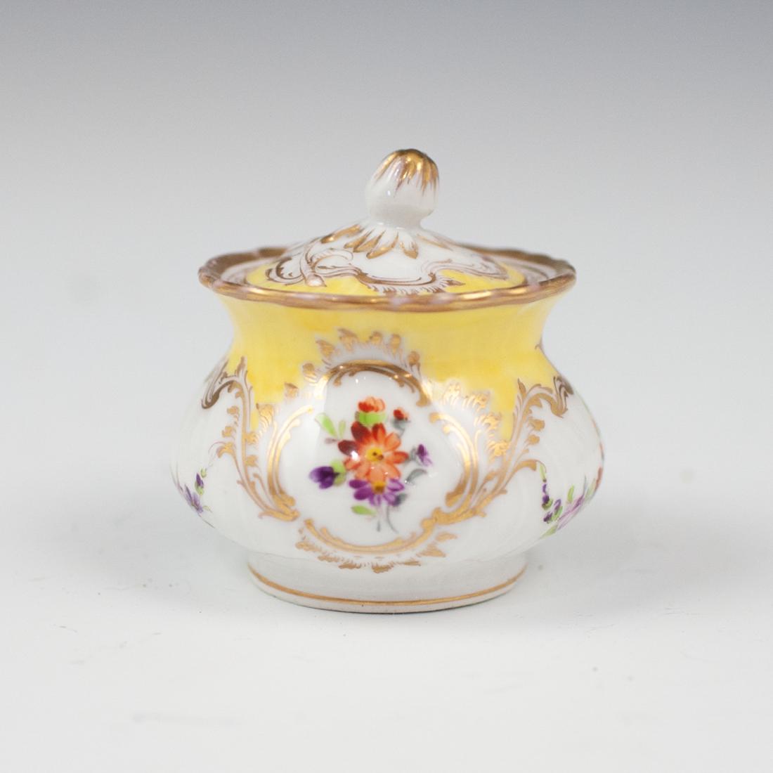 Dresden Porcelain Inkwell (1 of 3)