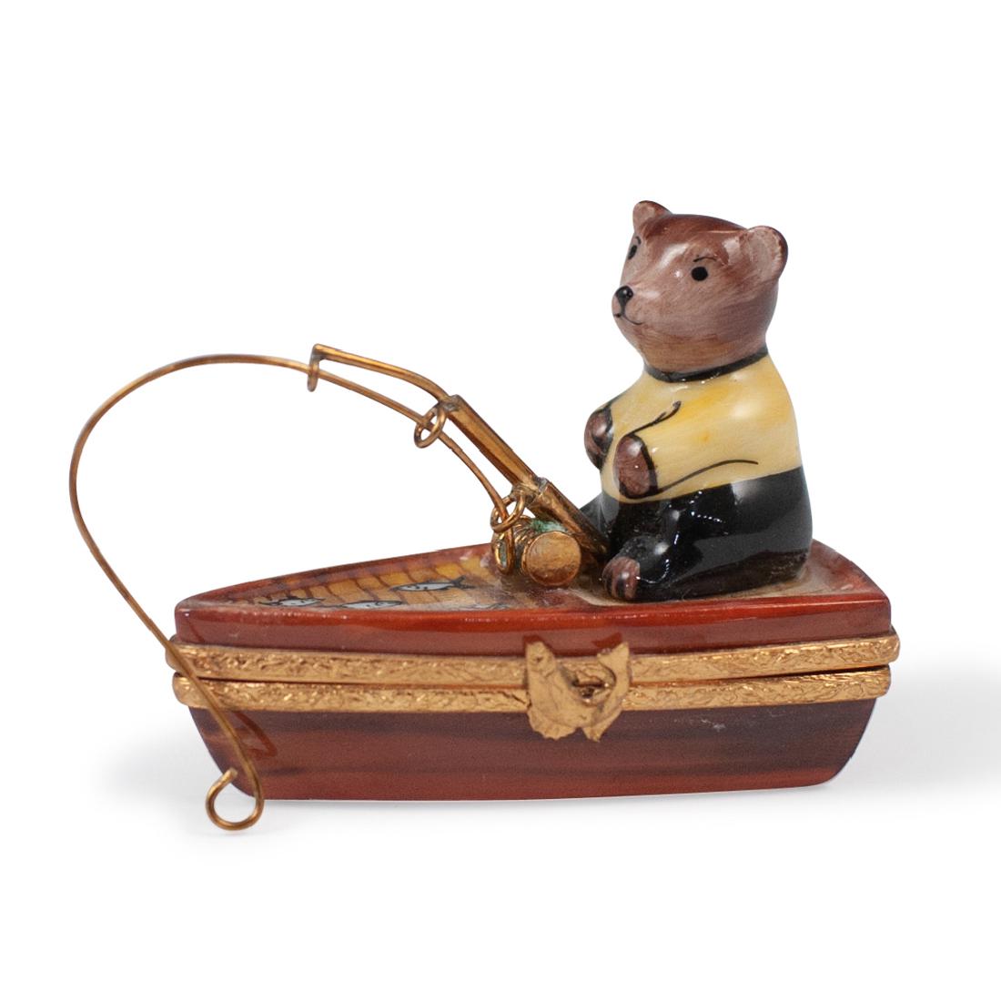 La Gloriette Limoges Trinket Box (1 of 3)