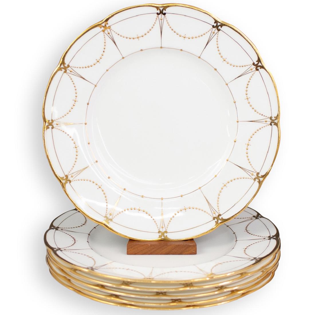 (6 Pc) Mintons Wright Kay and Co. Dinner Plates (1 of 2)