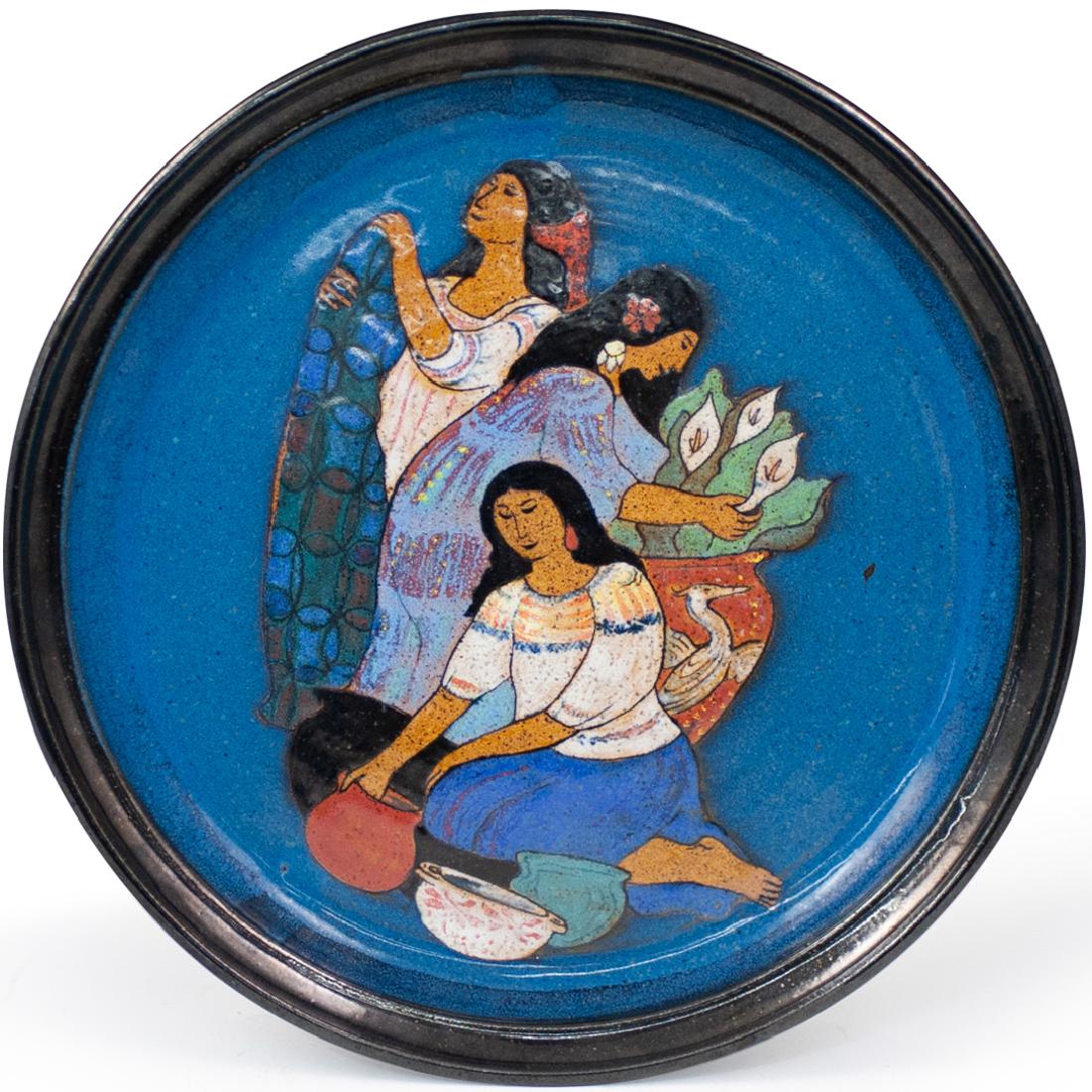 Decorative Ceramic Bowl by Dee Cox (1 of 3)