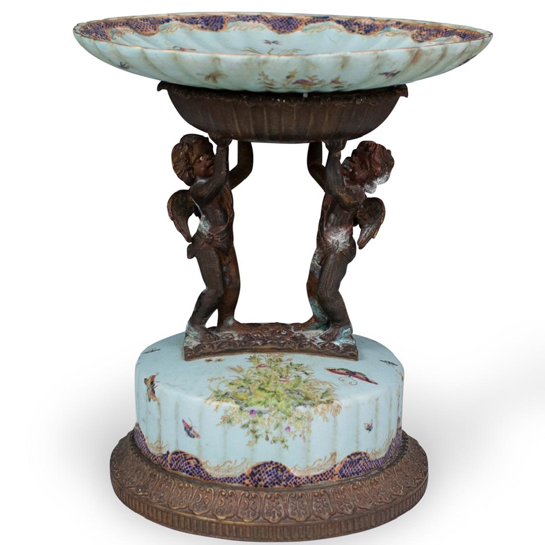 William Lowe Porcelain Compote (1 of 6)