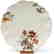 Limoges Porcelain Floral Serving Bowl