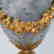 Pair of Louis XVI Style Grey Marble Urns - 2