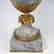 Pair of Louis XVI Style Grey Marble Urns - 3
