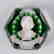 Baccarat "Andrew Jackson" Paperweight - 2