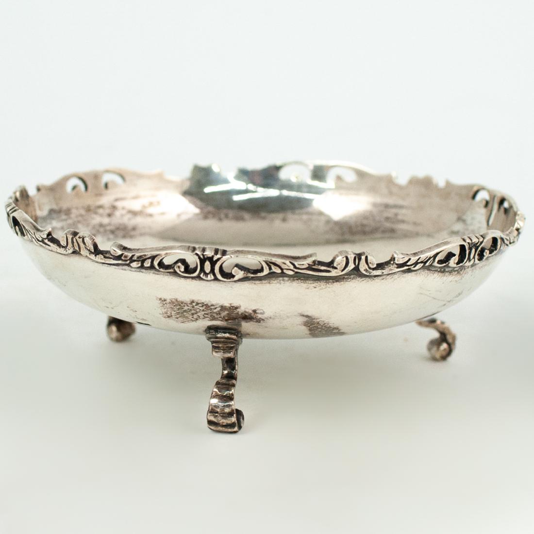 Sterling Silver Footed Dish (1 of 4)