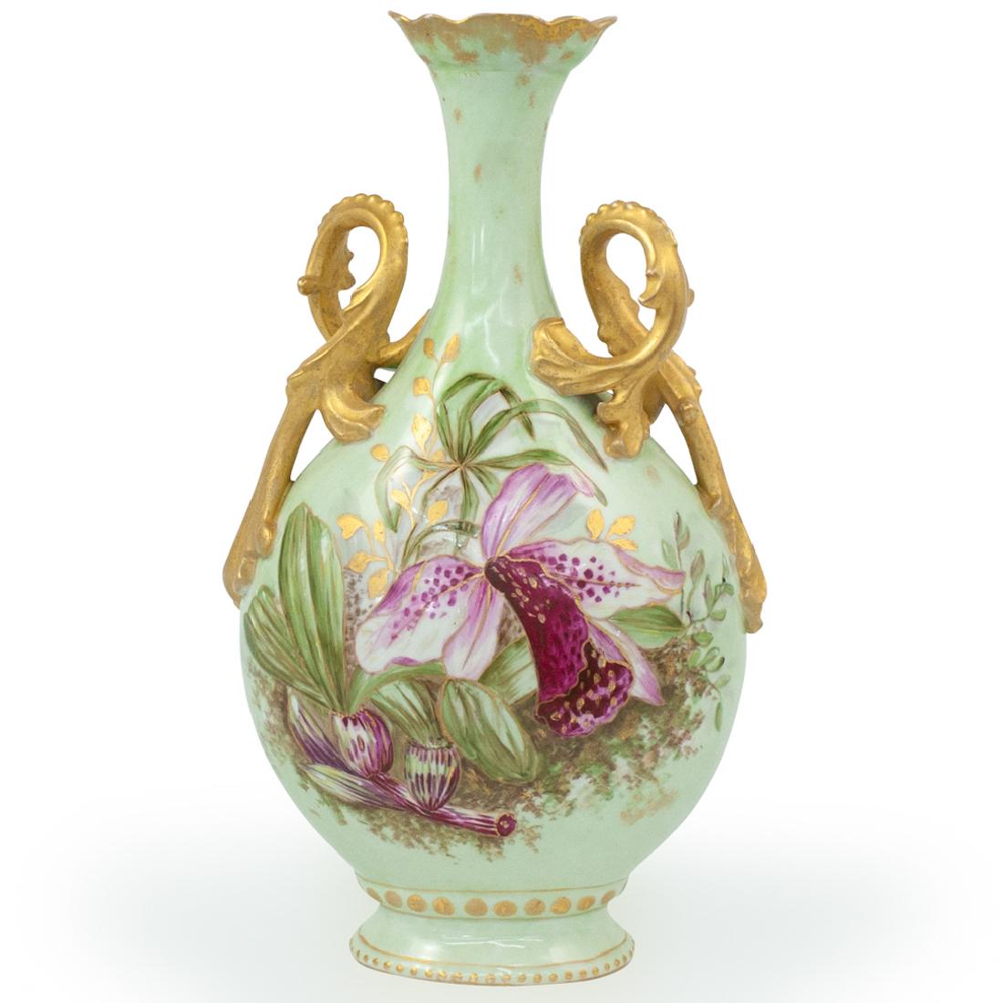 Limoges Hand Painted Vase (1 of 5)