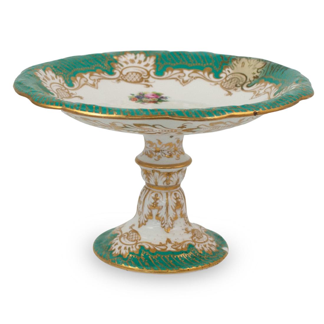 English Porcelain Compote (1 of 5)