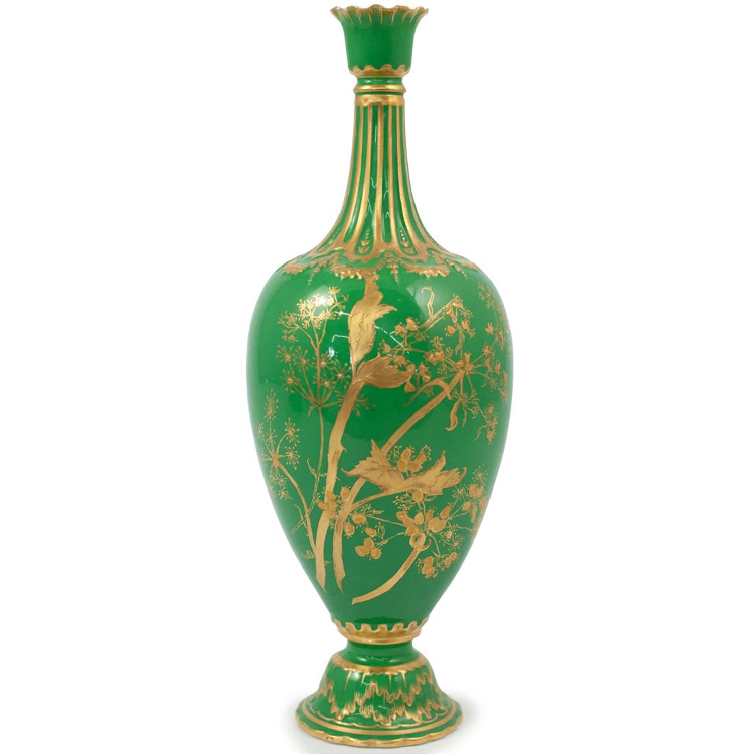 Royal Crown Derby Porcelain Vase (1 of 5)