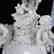 Italian White Porcelain Centerpiece - 5