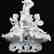 Italian White Porcelain Centerpiece - 6