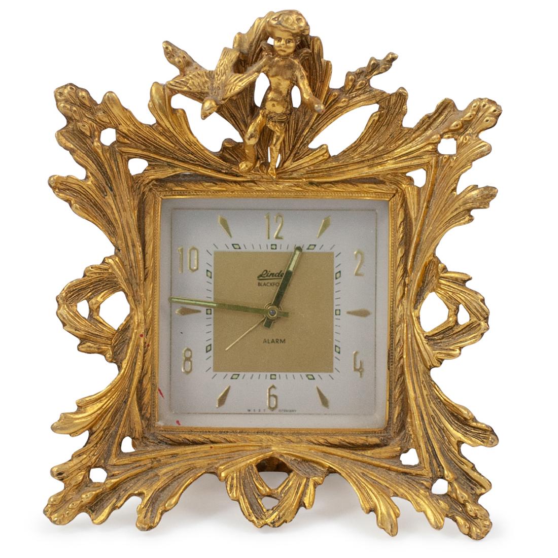 Linden Black Forest Alarm Clock (1 of 3)