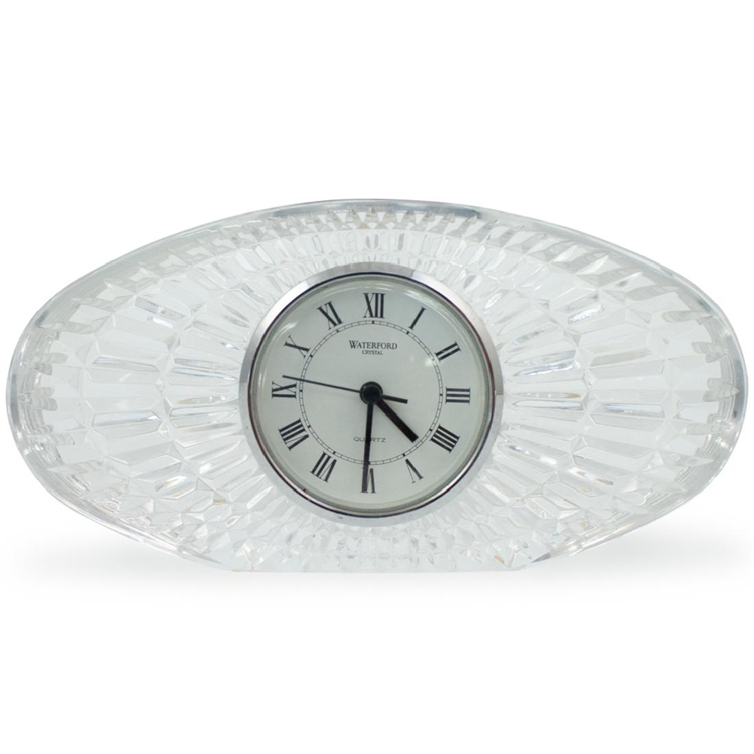 Waterford Crystal Desk Clock (1 of 3)