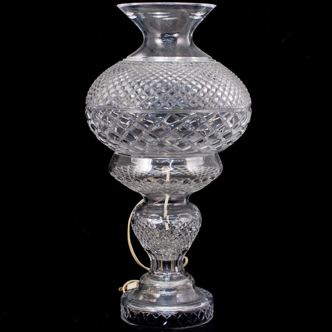 Waterford Inishmaan Crystal Lamp (1 of 5)