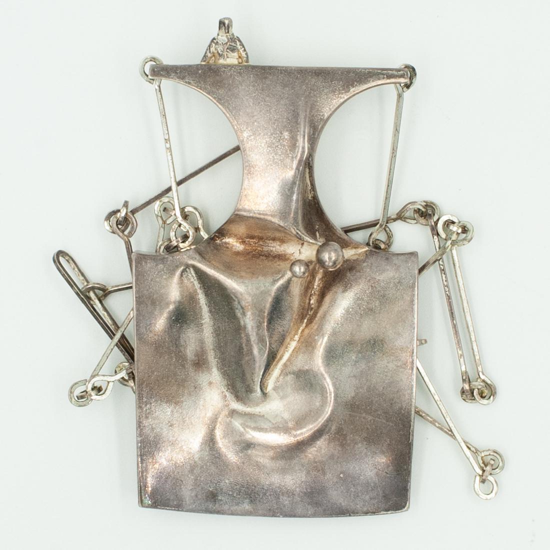 Lapponia Sterling Silver Necklace (1 of 3)