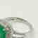 18k Gold, Emerald and Diamond Ring - 4