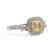18k Gold and Yellow Diamond Ring