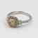 18k Gold and Yellow Diamond Ring - 3