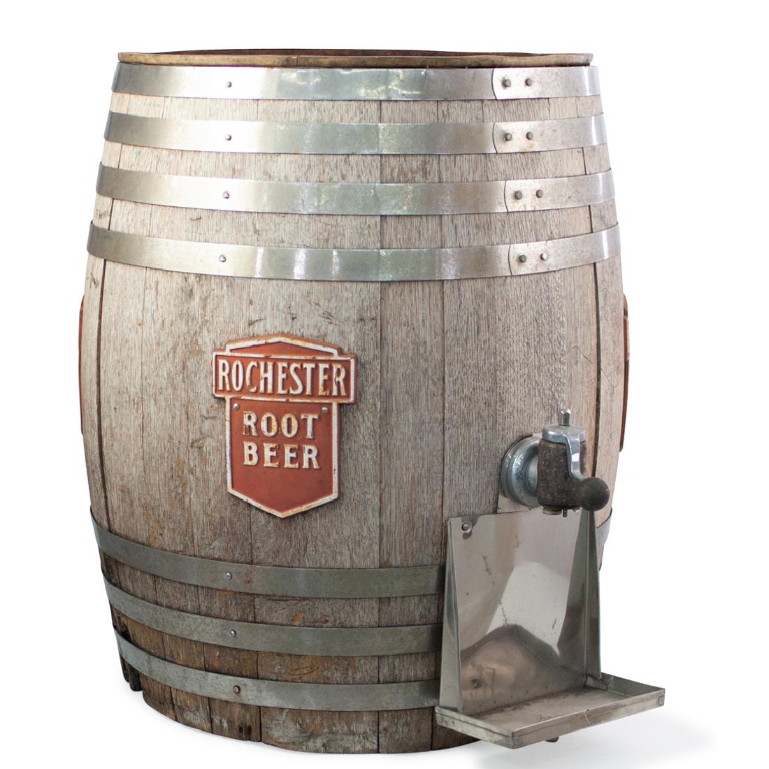 Antique Rochester Root Beer Barrel Dispenser (1 of 5)