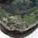 Large Chinese Carved Spinach Jade Bowl - 6