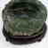 Large Chinese Carved Spinach Jade Bowl - 7