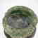 Large Chinese Carved Spinach Jade Bowl - 8