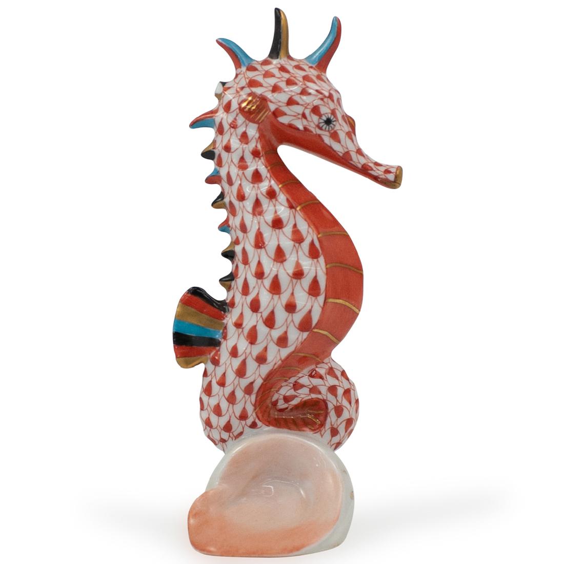 Herend Seahorse Figurine (1 of 2)