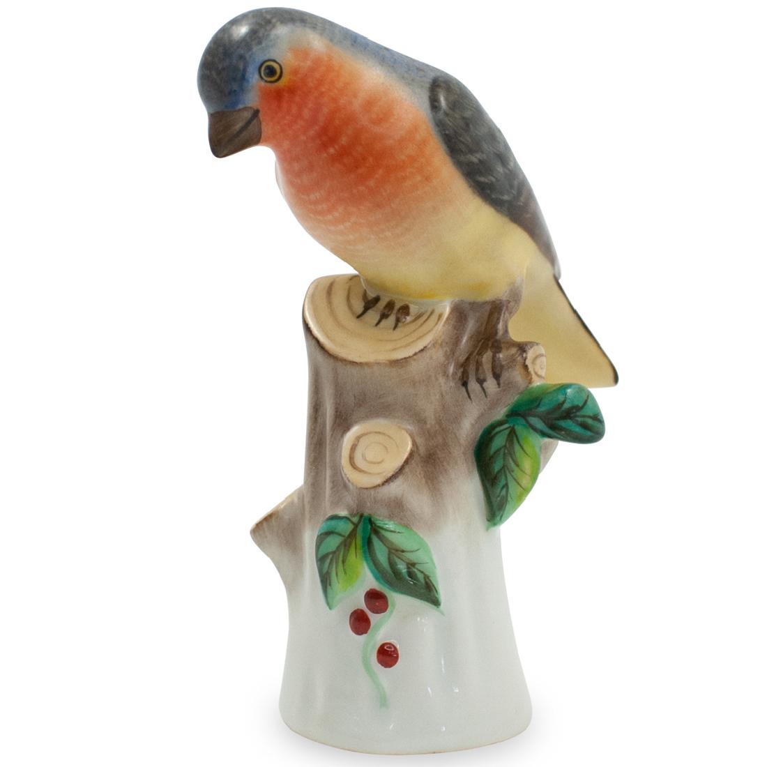 Herend Porcelain Bird Figurine (1 of 3)